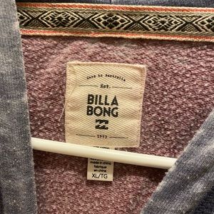 Billabong lightweight hoodie